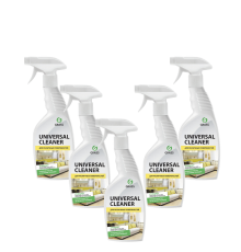 Набор Grass Универсальное моющее средство Grass Universal Cleaner 600 мл 5 шт.
