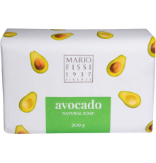 Твердое мыло MARIO FISSI 1937 Фрутомания avocado, глицериновое, увлажняющее, натуральное, 200 г