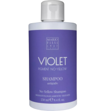 Шампунь MARIO FISSI 1937 Funzionale Violet Pigment С фиолетовым пигментом увлажняющий, тонирующий, для осветленных волос, 250 мл