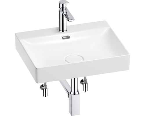 Комплект Wellsee DeSire 201005486 глянцевый белый, хром, 5 в 1