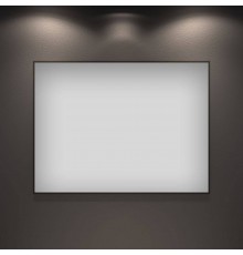 Зеркало Wellsee 7 Rays’ Spectrum 120х80 черное матовое