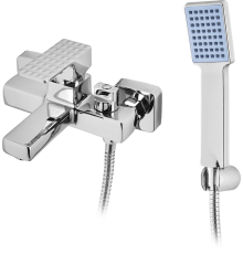 Смеситель для ванны с душем Wisent WP30226 хром