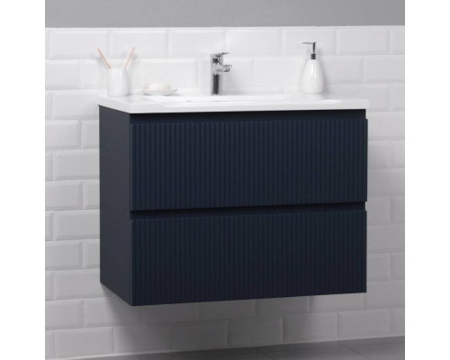 Тумба под раковину Itana Kate 80 подвесная, океания