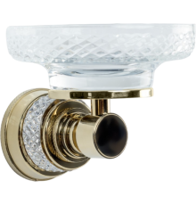Мыльница Boheme Aura 10243-G gold