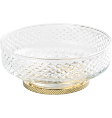Мыльница Boheme Aura 10251-G gold