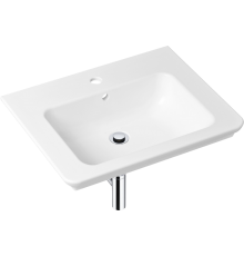 Раковина Lavinia Boho Bathroom Sink Slim 21520413 с сифоном и донным клапаном, хром