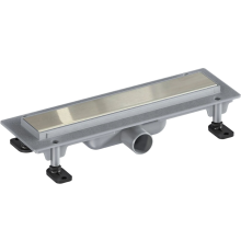 Душевой трап Good Door ТЛ00013 33,5x4,9 см, серый