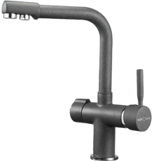 Смеситель для кухни KRONA Brunnen H290 1 graphite