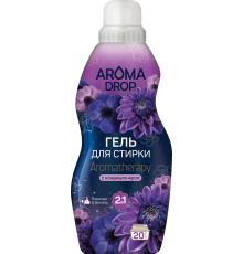 Гель для стирки AROMA DROP 2 в 1 Aromatherapy Лаванда и ваниль, 1 л