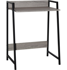 Письменный стол BRABIX Loft CD-003 64х42 см, дуб антик, ножки черные