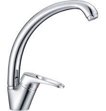 Смеситель для кухни Ledeme H13 L4113 хром
