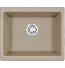 Мойка кухонная KRONA Quadrat W550-460 1 55х46 см, sand