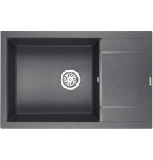 Мойка кухонная KRONA Flugel WRL780-500 1 78х50 см, graphite