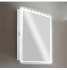 Зеркало-шкаф Silver Mirrors Киото Flip 53,4x74,8 с подсветкой