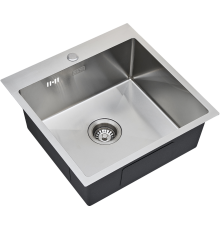 Мойка кухонная S.K.Sanitary SKS 5151 с сифоном