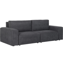 Диван Nrava Stout микровелюр alba 095