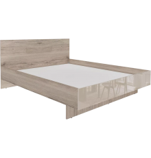Кровать Stolline Лациа СТЛ.418.03 164х205 см, крем бежевый, дуб санремо