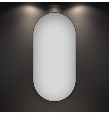 Зеркало Wellsee 7 Rays’ Spectrum 50х90 черное матовое