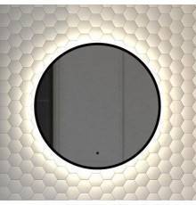 Зеркало круглое Defesto Aura DF 2982R 50x50, с нейтральной подсветкой