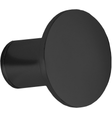 Крючок Inda One AV120ANE черный матовый