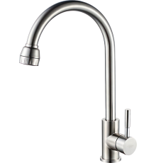 Смеситель для кухни Ledeme L74205 нержавеющая сталь