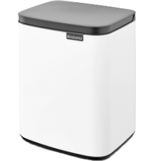 Мусорное ведро Brabantia Bo 222368 7 л, белое