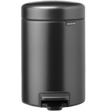 Мусорное ведро Brabantia NewIcon 233449 3 л, серое
