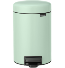 Мусорное ведро Brabantia NewIcon 233869 3 л, мятно-голубое