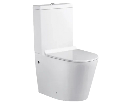 Унитаз-компакт Timo Inari TK-501 с микролифтом, быстросъемное, белый