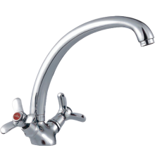 Смеситель для кухни Ledeme H12 L4212-2 хром