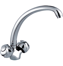 Смеситель для кухни Ledeme H26 L4226-2 хром