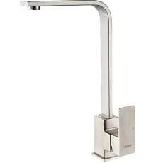 Смеситель для кухни Ledeme H733 L74033 матовый хром