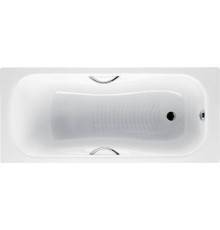 Стальная ванна Roca Princess-N 2202E0000 170x75 см, с антискользящим покрытием 170x75 (Ненадлежащее качество: выставочный экземпляр, нет упаковки)