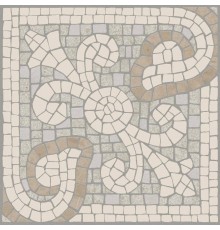 Вставка Kerama Marazzi Про Лаймстоун матовая, ректифицированная 9,6х9,6 бежевый