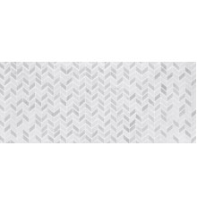 Декор Gracia Ceramica Celia White глянцевый 25х60