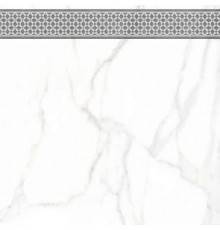 Декор LB-Ceramics Каррара Нова 7346-0003 матовый 45х45 белый