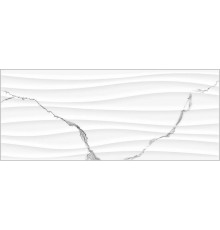 Плитка настенная Global Tile Arto GT 10100001339 глянцевая 60x25 белая