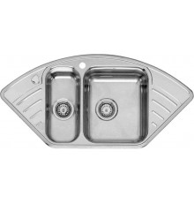 Мойка кухонная Reginox Empire R15 LUX KGOKG Right сталь