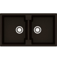 Мойка кухонная Reginox Amsterdam 20 3,5" black silvery