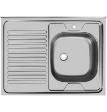 Мойка кухонная Ukinox Стандарт STD800.600 ---5C 0RS