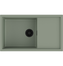 Мойка кухонная Omoikiri Sintesi 86-WG wind green