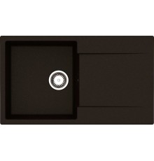 Мойка кухонная Reginox Amsterdam 10 3,5" black silvery