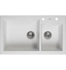 Мойка кухонная Reginox Amsterdam 25 Pure White 3,5" (c/box)