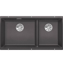 Мойка кухонная Blanco Subline 480/320-U темная скала