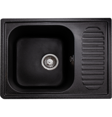 Мойка кухонная GranAlliance Ga-23 GA-23-308 черная