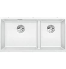 Мойка кухонная Blanco Subline 480/320-U белая