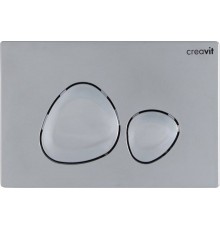 Кнопка смыва Creavit Spa GP7003.00 хром матовый