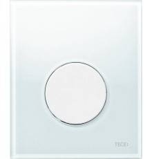 Кнопка смыва TECE Loop Urinal 9242650 белое стекло