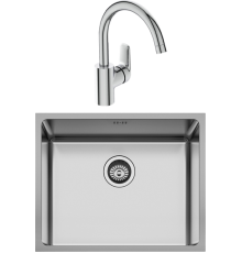 Комплект Мойка кухонная Seaman Eco Roma SMR-5444A + Смеситель Ideal Standard Ceraflex