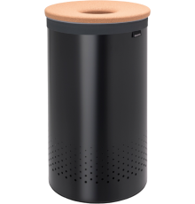 Корзина для белья Brabantia 120022 черная